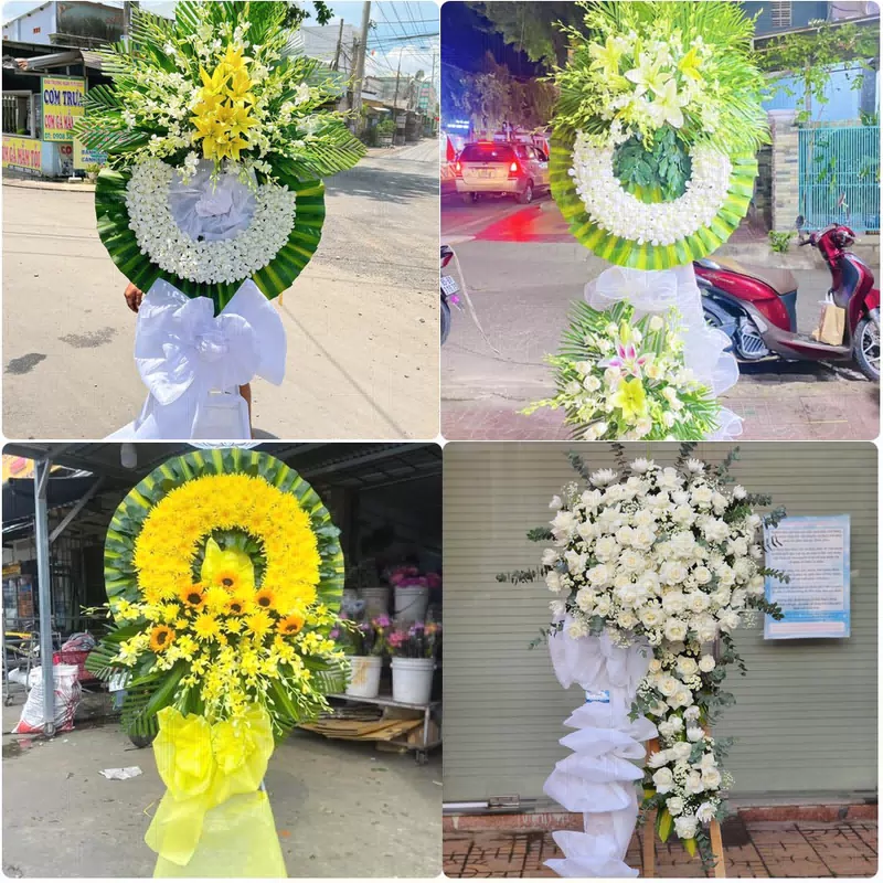Đặt Hoa Đám Tang Xã Vũ Dương Ninh Bình