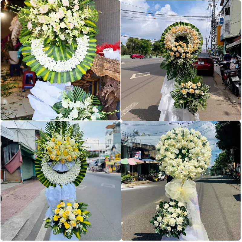 Đặt Hoa Đám Tang Xã Vũ Tiên
