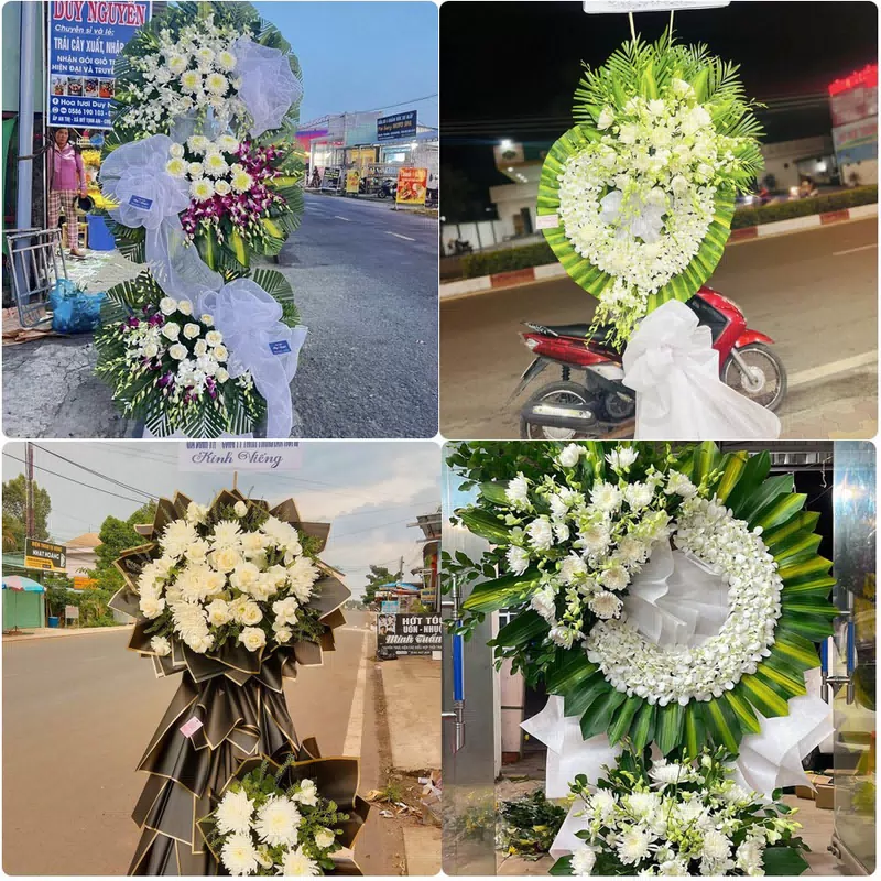 Đặt Hoa Đám Tang Xã Xà Phiên Cần Thơ