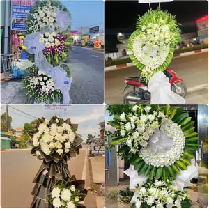 Đặt Hoa Đám Tang Xã Xà Phiên Cần Thơ