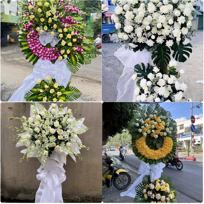 Đặt Hoa Đám Tang Xã Xuân Cẩm Bắc Ninh