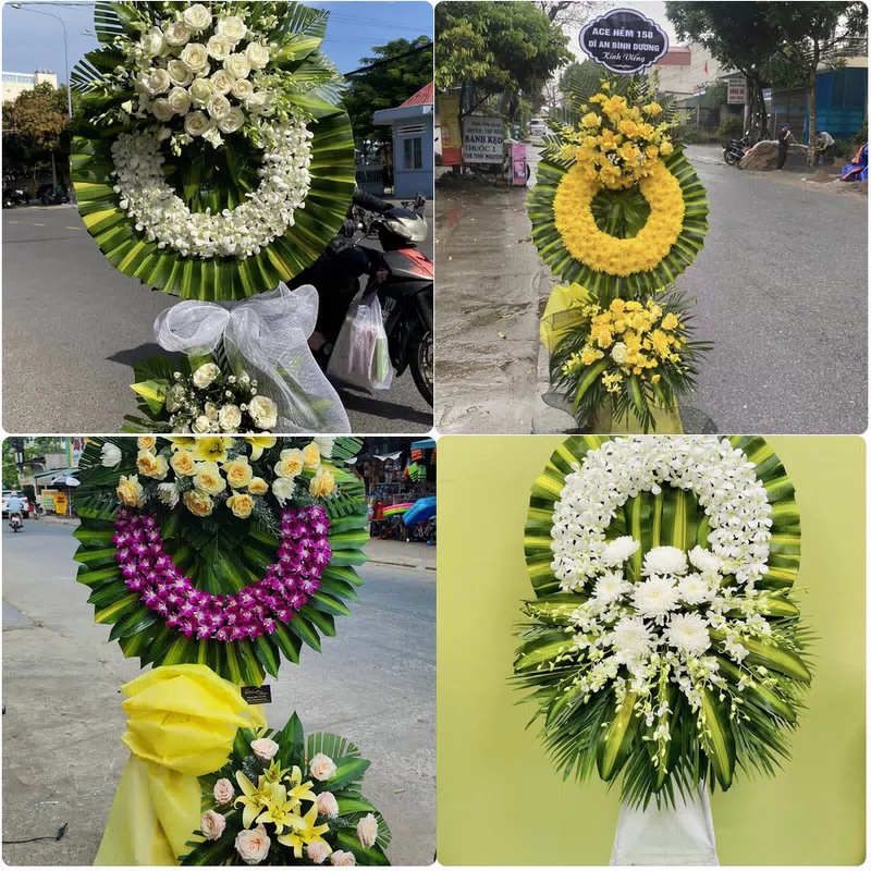 Đặt Hoa Đám Tang Xã Xuân Đông Đồng Nai