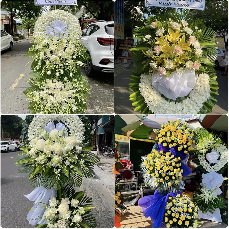 Đặt Hoa Đám Tang Xã Xuân Giang Ninh Bình