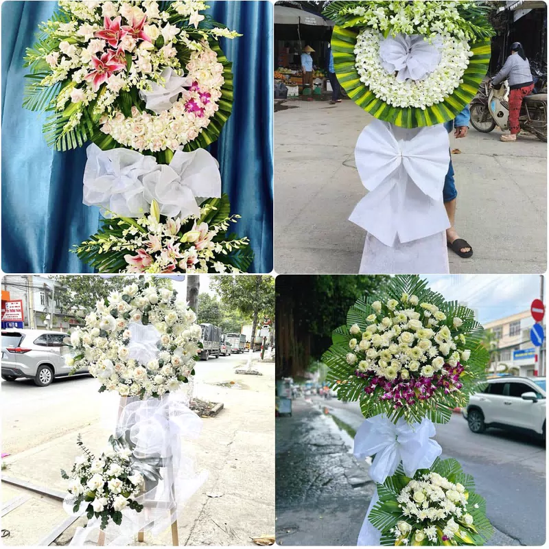Đặt Hoa Đám Tang Xã Xuân Hải Khánh Hoà