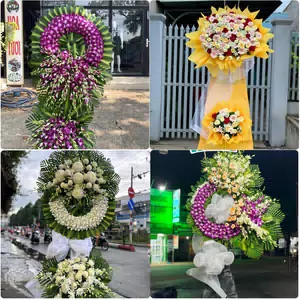 Đặt Hoa Đám Tang Xã Xuân Lãng Phú Thọ
