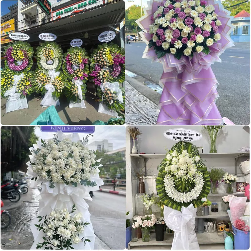 Đặt Hoa Đám Tang Xã Xuân Lộc Đắk Lắk