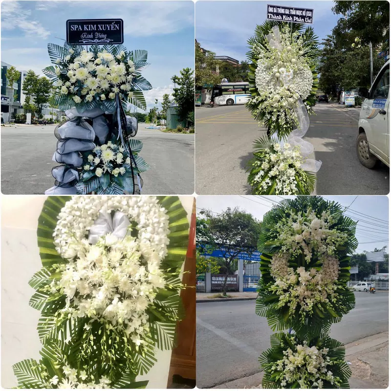 Đặt Hoa Đám Tang Xã Xuân Lương Bắc Ninh