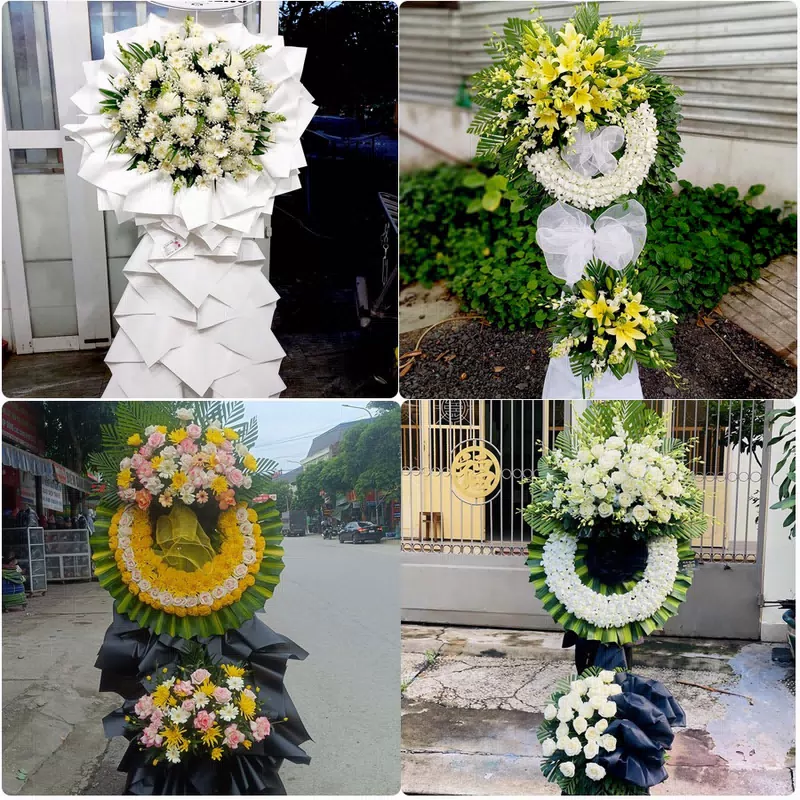 Đặt Hoa Đám Tang Xã Xuân Sơn Hồ Chí Minh