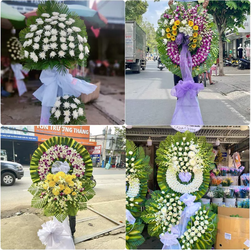 Đặt Hoa Đám Tang Xã Xuân Trường Ninh Bình