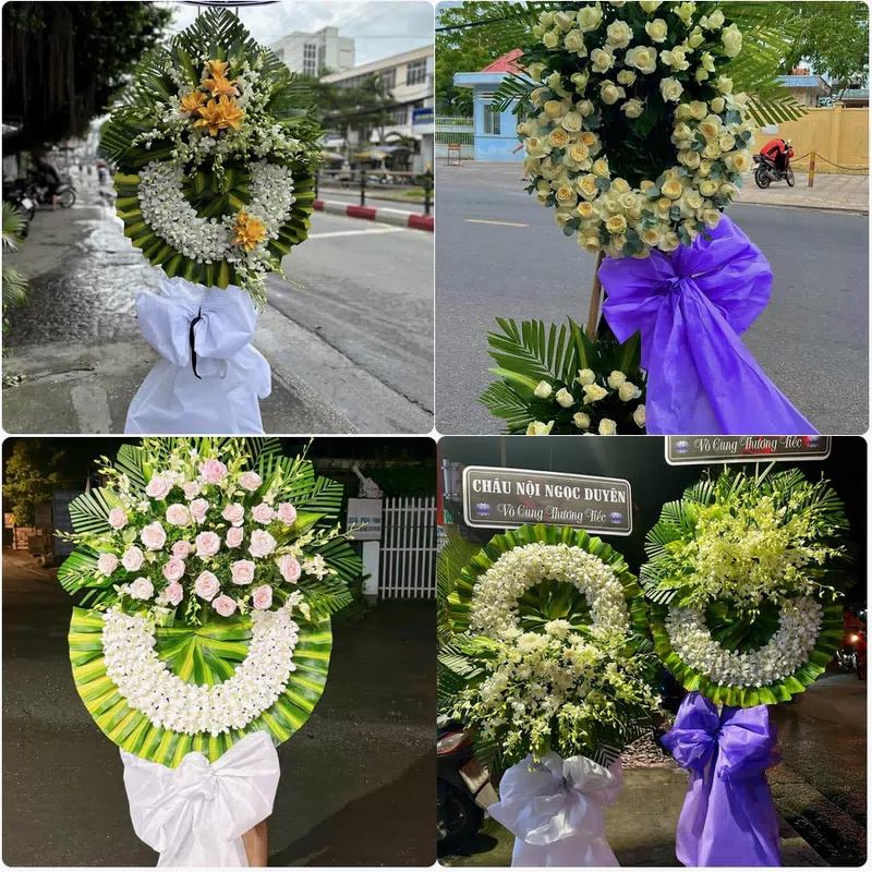 Đặt Hoa Đám Tang Xã Xuyên Mộc Hồ Chí Minh