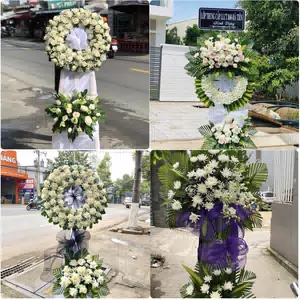Đặt Hoa Đám Tang Xã Ý Yên Ninh Bình