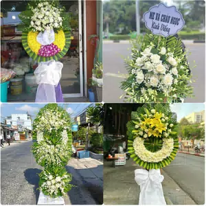 Đặt Hoa Đám Tang Xã Yên Bài Hà Nội