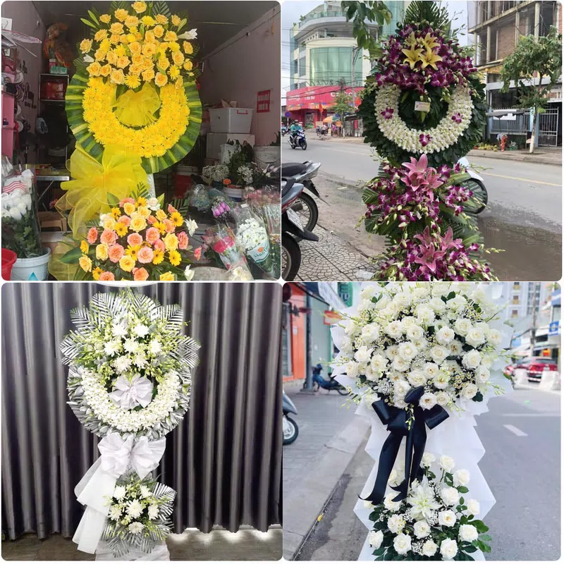 Đặt Hoa Đám Tang Xã Yên Định Bắc Ninh