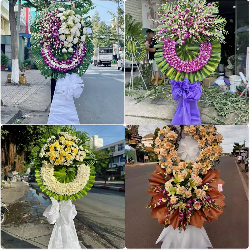 Đặt Hoa Đám Tang Xã Yên Hoà Hà Tĩnh