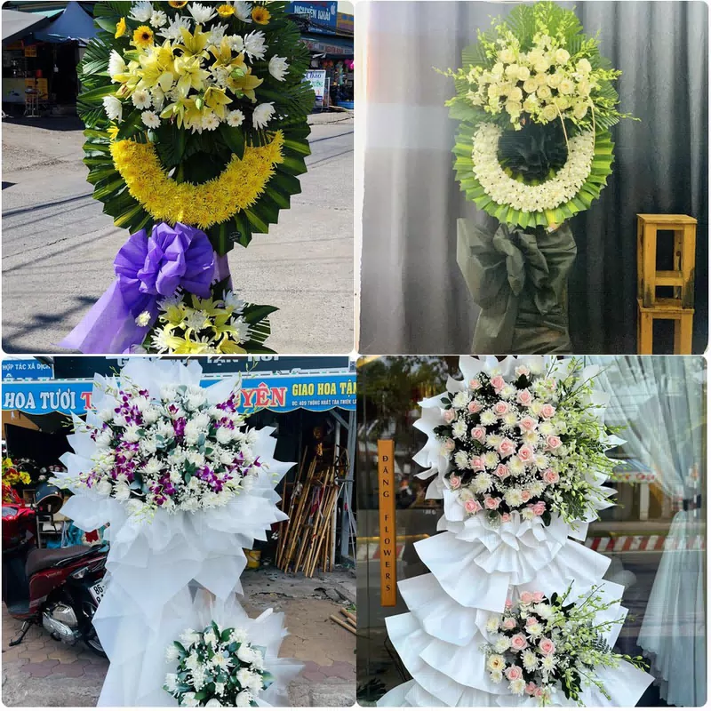 Đặt Hoa Đám Tang Xã Yên Khánh Ninh Bình