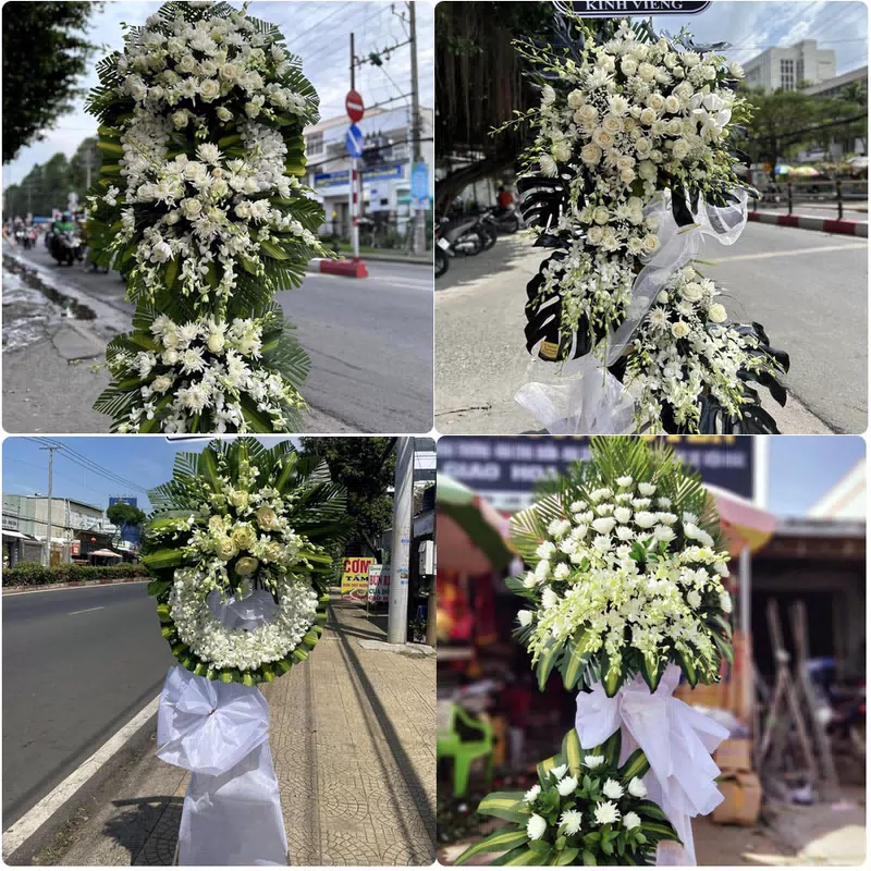 Đặt Hoa Đám Tang Xã Yên Kỳ Phú Thọ