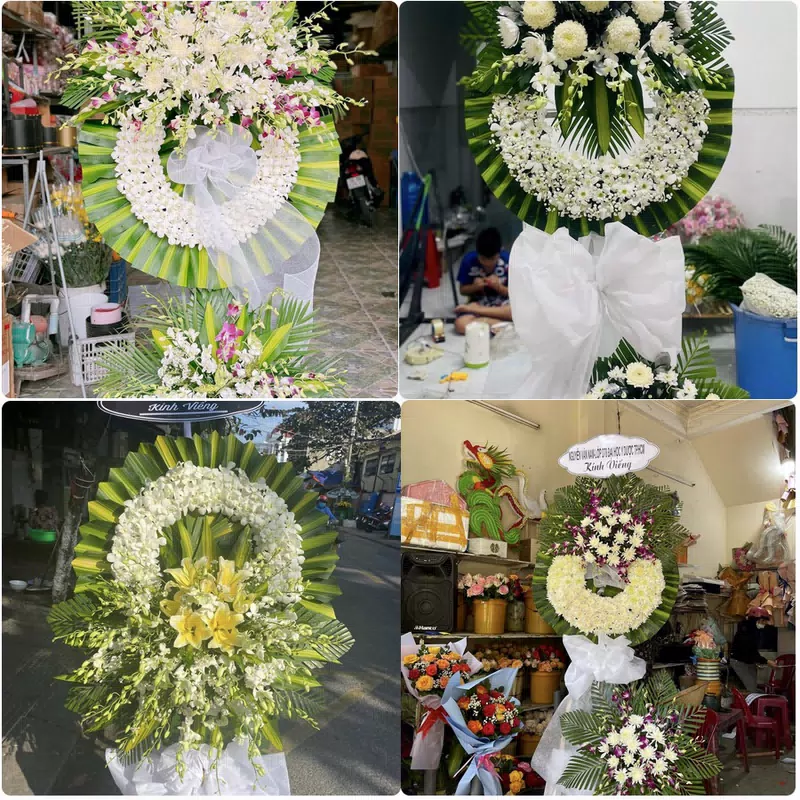 Đặt Hoa Đám Tang Xã Yên Lạc Phú Thọ