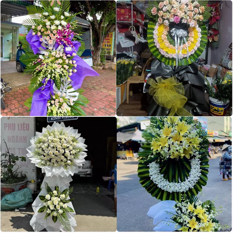 Đặt Hoa Đám Tang Xã Yên Lãng