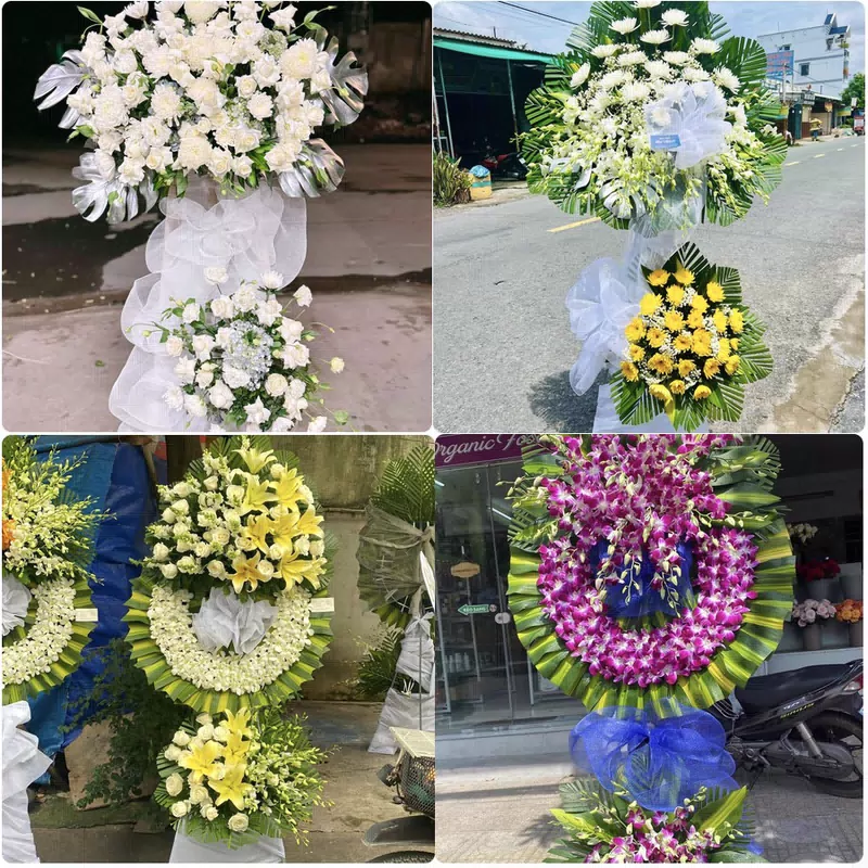 Đặt Hoa Đám Tang Xã Yên Lập Phú Thọ