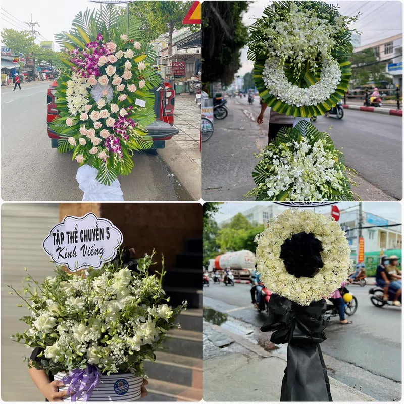 Đặt Hoa Đám Tang Xã Yên Mạc Ninh Bình