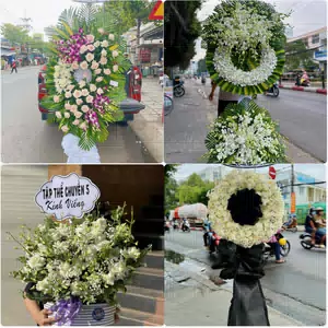 Đặt Hoa Đám Tang Xã Yên Mạc Ninh Bình