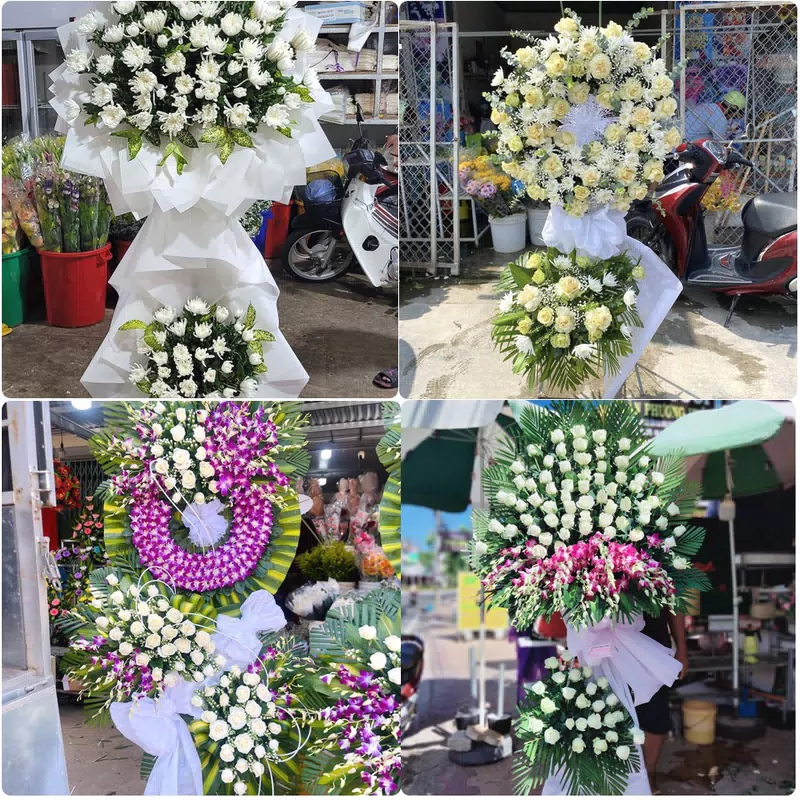 Đặt Hoa Đám Tang Xã Yên Mô Ninh Bình