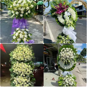 Đặt Hoa Đám Tang Xã Yên Phong Bắc Ninh