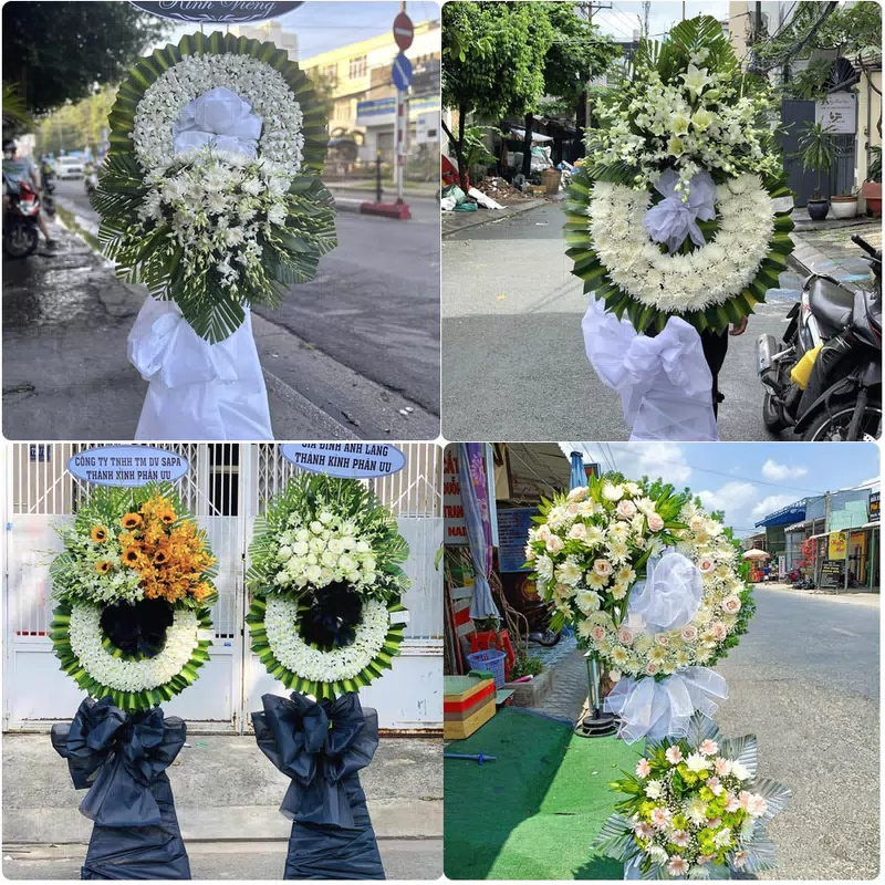Đặt Hoa Đám Tang Xã Yên Thành Nghệ An