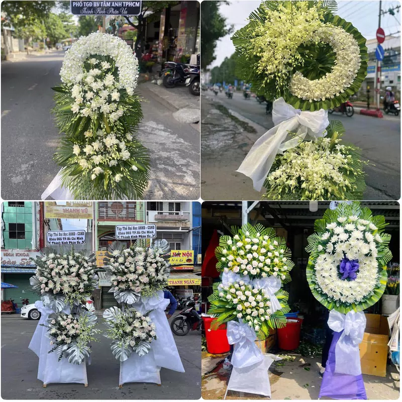 Đặt Hoa Đám Tang Xã Yên Thế Bắc Ninh