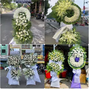 Đặt Hoa Đám Tang Xã Yên Thế Bắc Ninh