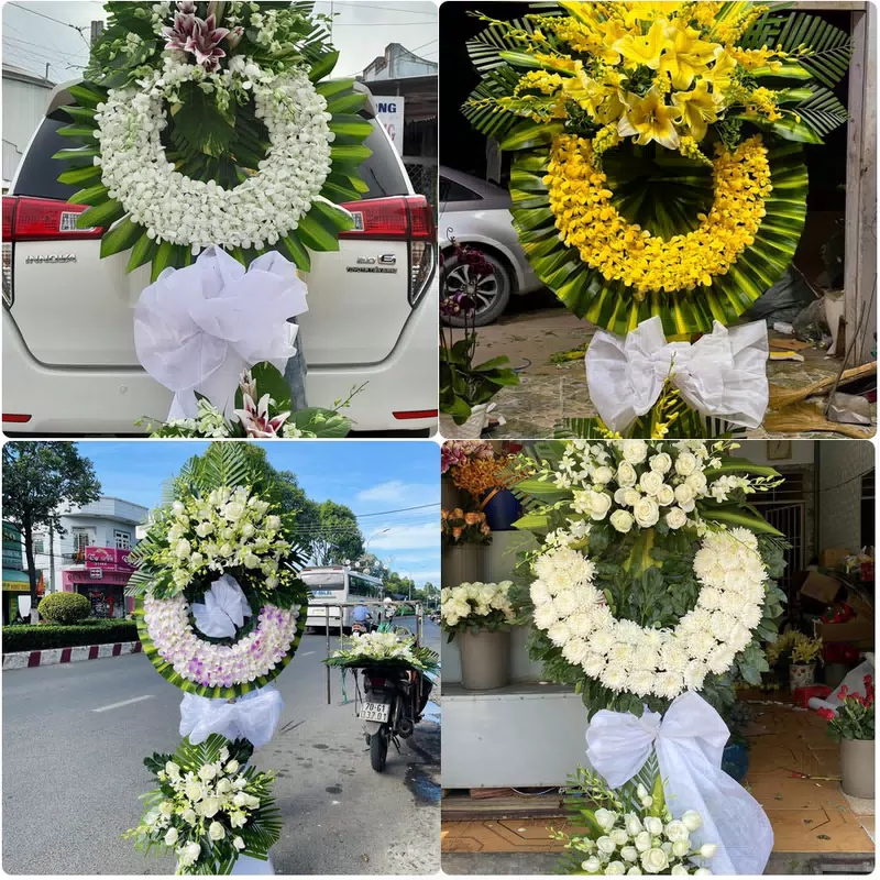 Đặt Hoa Đám Tang Xã Yên Xuân Hà Nội