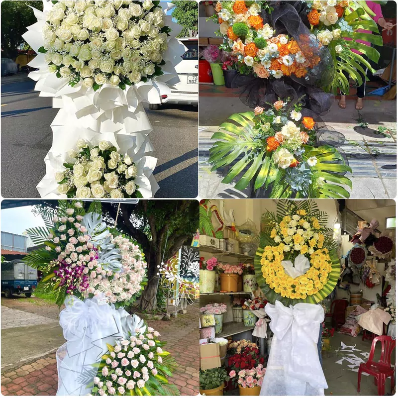 Đặt Hoa Đám Tang Xã Yên Xuân Nghệ An