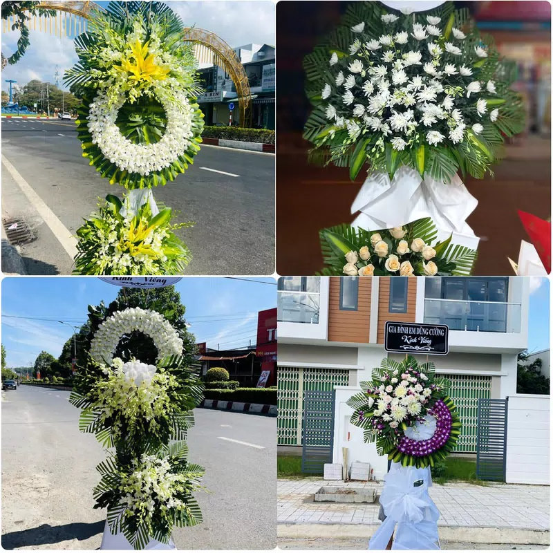 Đặt Hoa Đám Tang Xã Yết Kiêu Hải Phòng