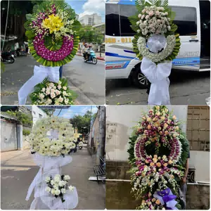 Đặt Hoa Đám Tang Xuân An Nghi Xuân