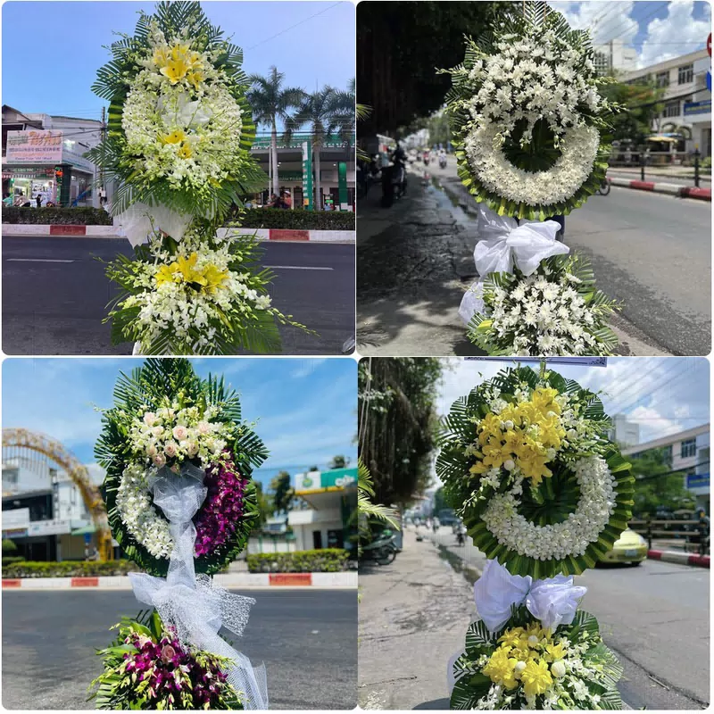 Đặt Hoa Đám Tang Xuyên Mộc