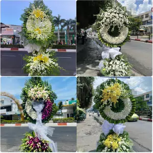 Đặt Hoa Đám Tang Xuyên Mộc