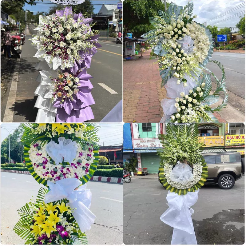 Đặt Hoa Đám Tang Yên Bình