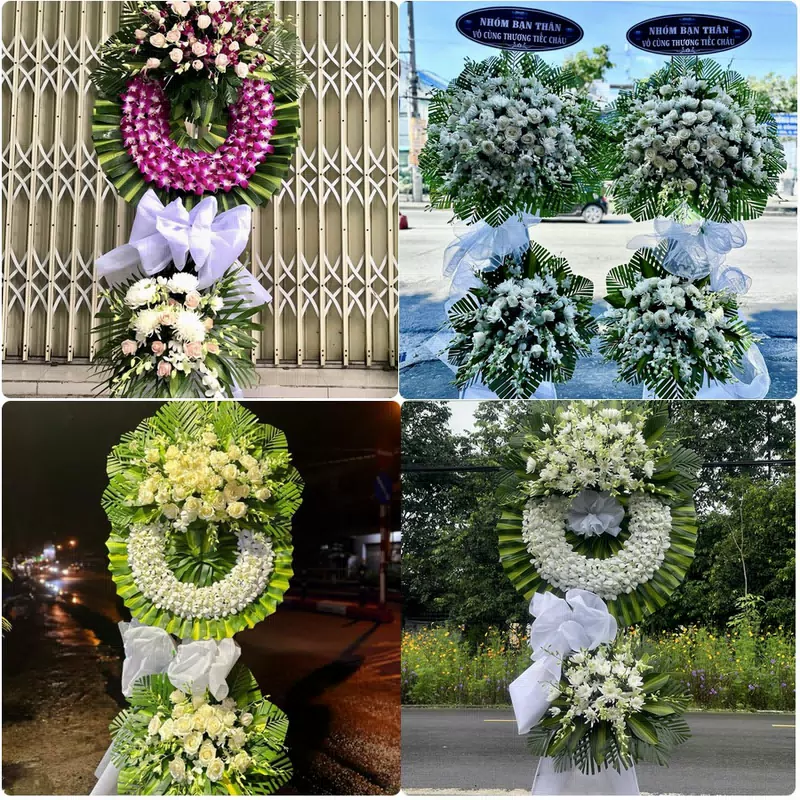 Đặt Hoa Đám Tang Yên Bình Quang Bình