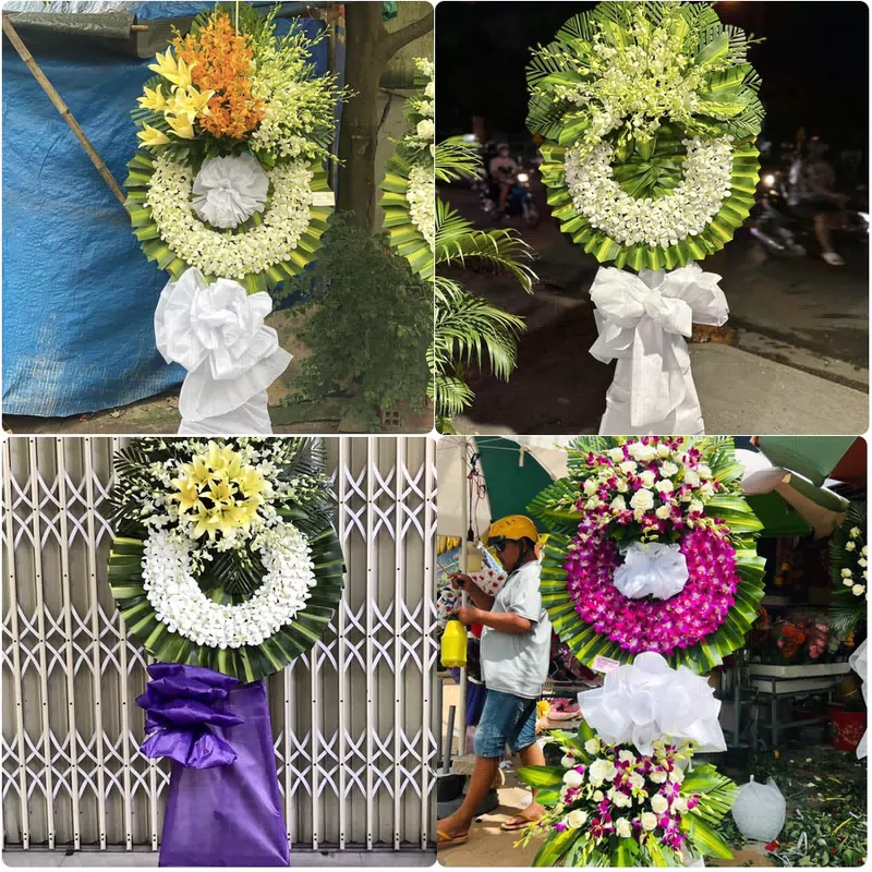 Đặt Hoa Đám Tang Yên Châu