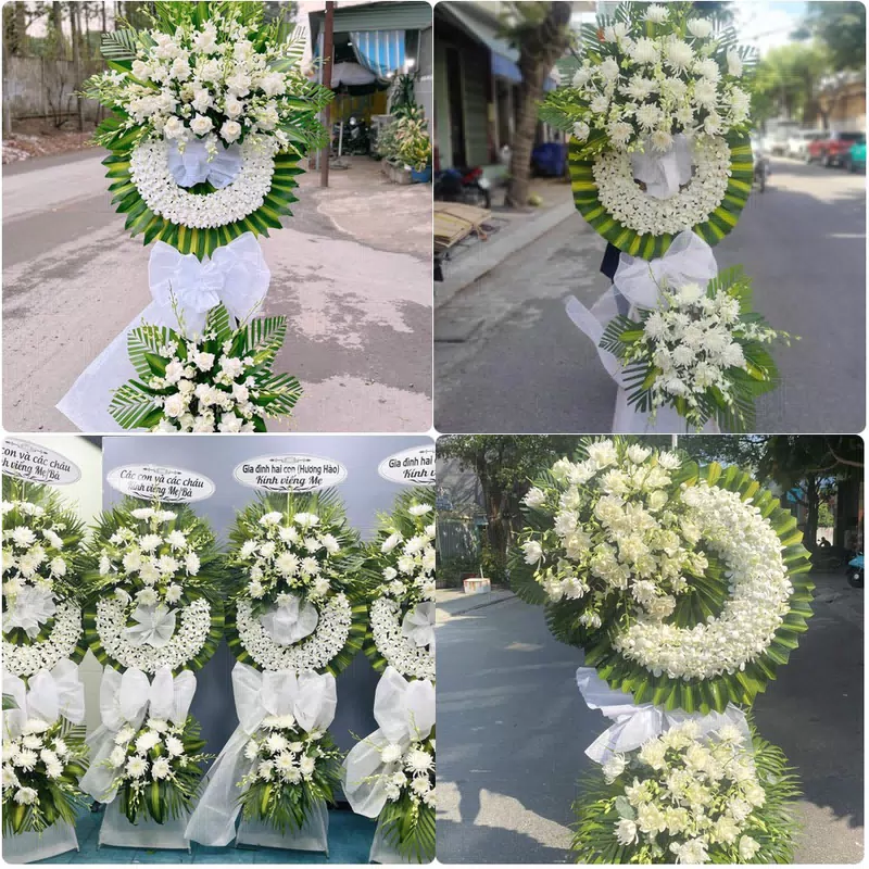 Đặt Hoa Đám Tang Yến Lạc Na Rì