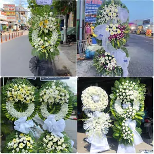 Đặt Hoa Đám Tang Yên Lâm Yên Định