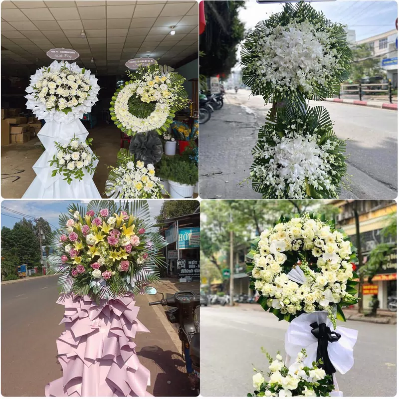 Đặt Hoa Đám Tang Yên Minh