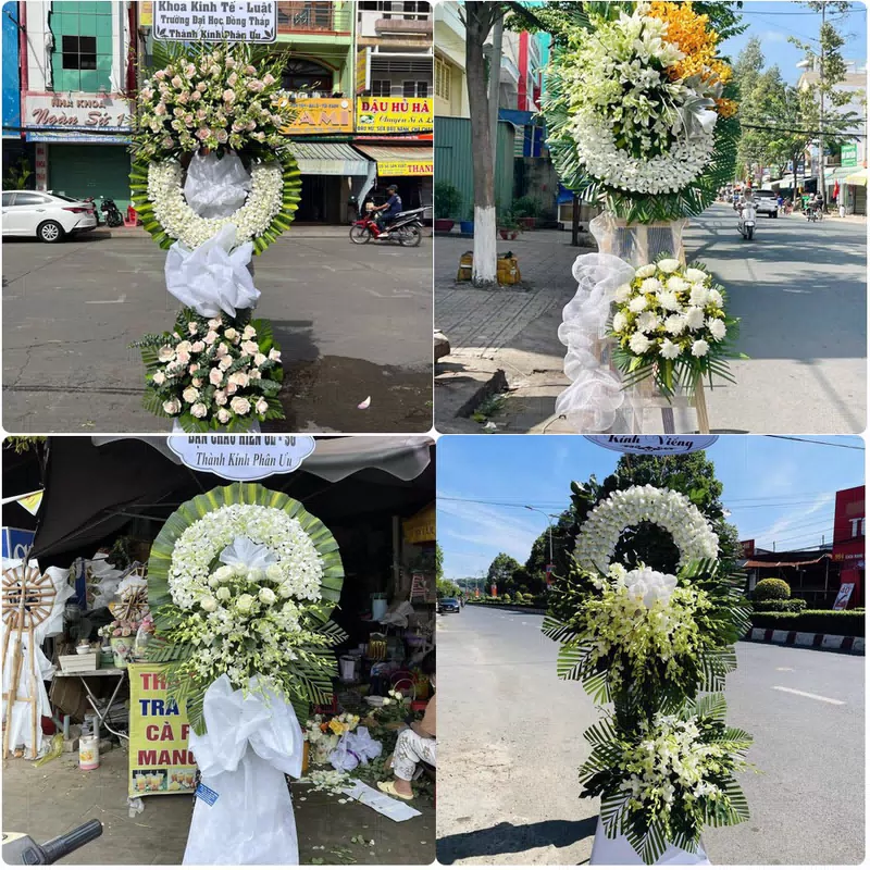 Đặt Hoa Đám Tang Yên Ninh Yên Khánh
