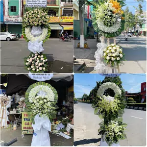 Đặt Hoa Đám Tang Yên Ninh Yên Khánh