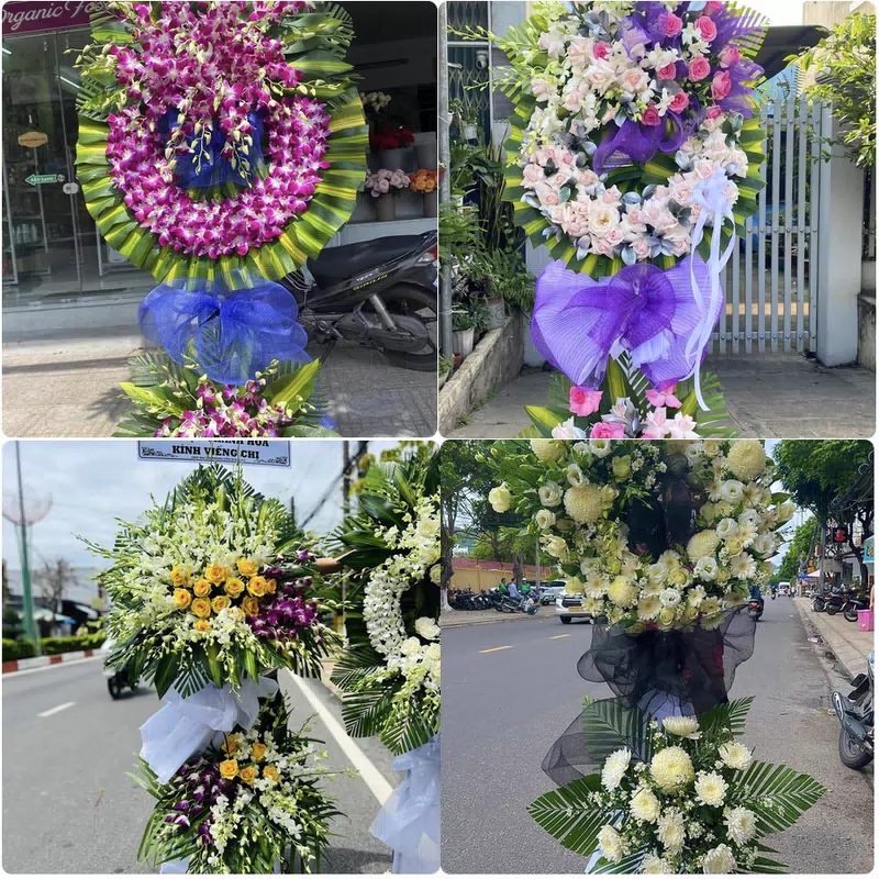 Đặt Hoa Đám Tang Yên Thịnh Yên Mô