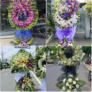 Đặt Hoa Đám Tang Yên Thịnh Yên Mô