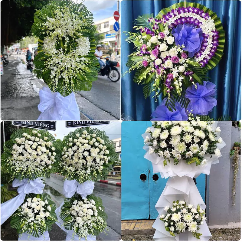 Đặt Hoa Đám Tang Yên Viên Gia Lâm