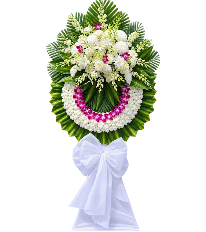 Hoa đám tang 1 tầng - 1268