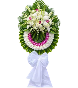 Hoa đám tang 1 tầng - 1268