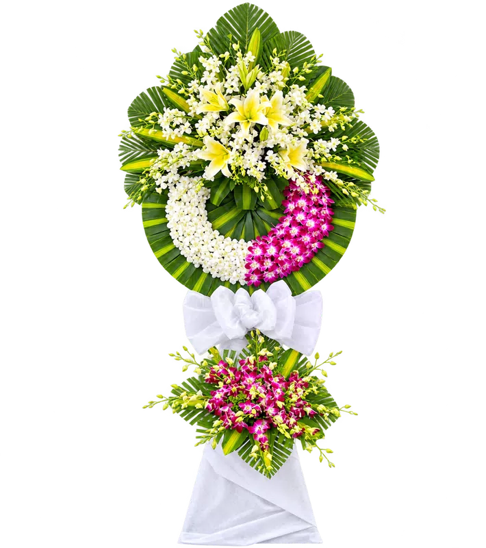 Hoa đám tang 2 tầng - 1228